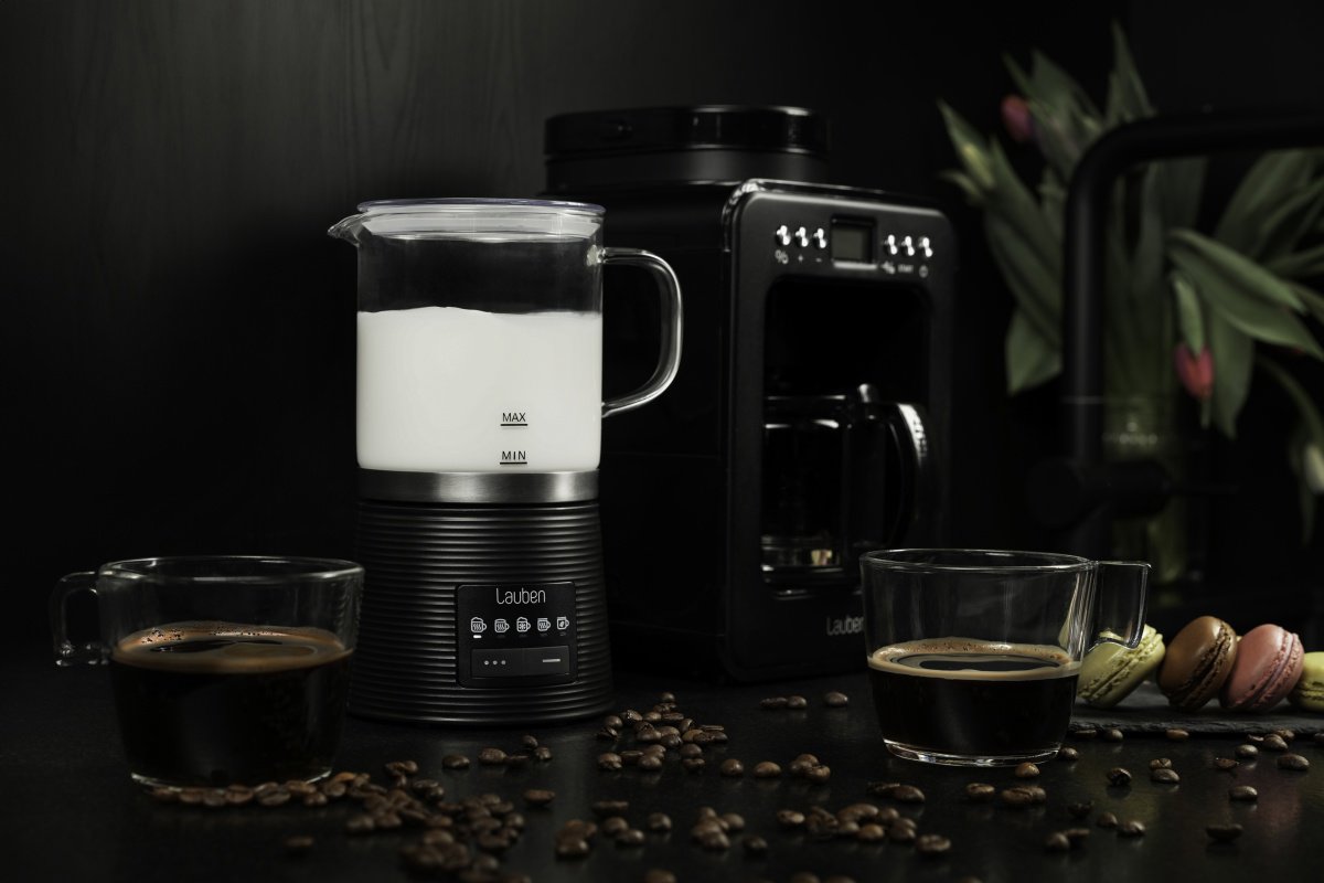 Šlehač mléka Lauben Glass Milk Frother 600BG