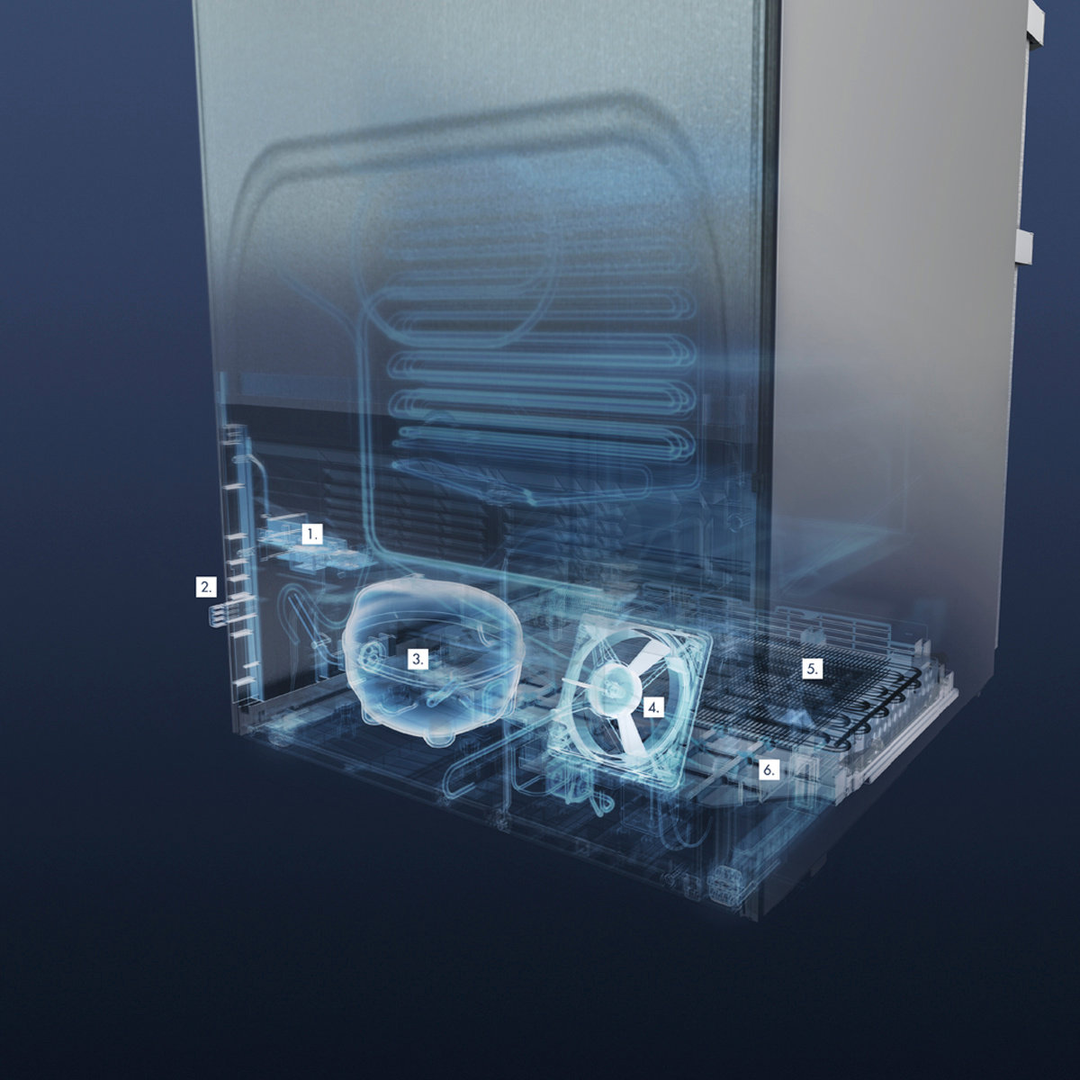 Lednice LIEBHERR KGNsf 57Vd03