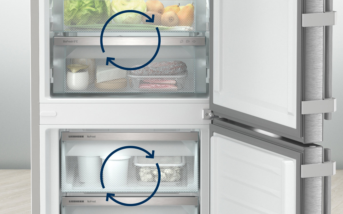 Lednice LIEBHERR KGNsf 57Vd03