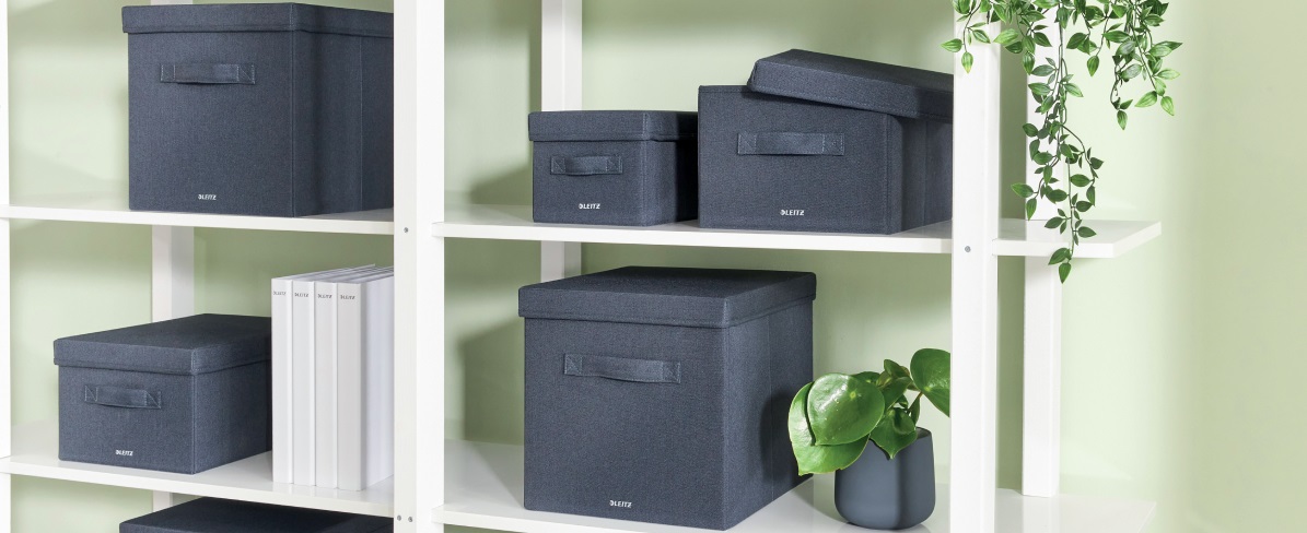 Leitz Fabric Aufbewahrungsbox
