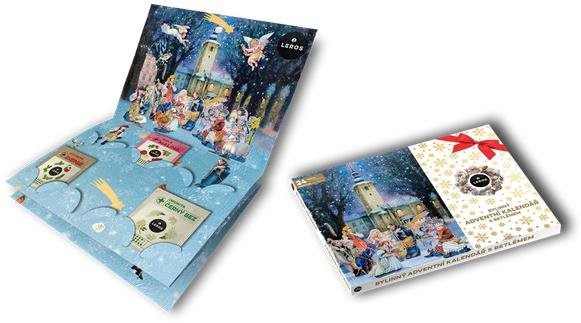 Advent calendar LEROS Calendar Bethlehem