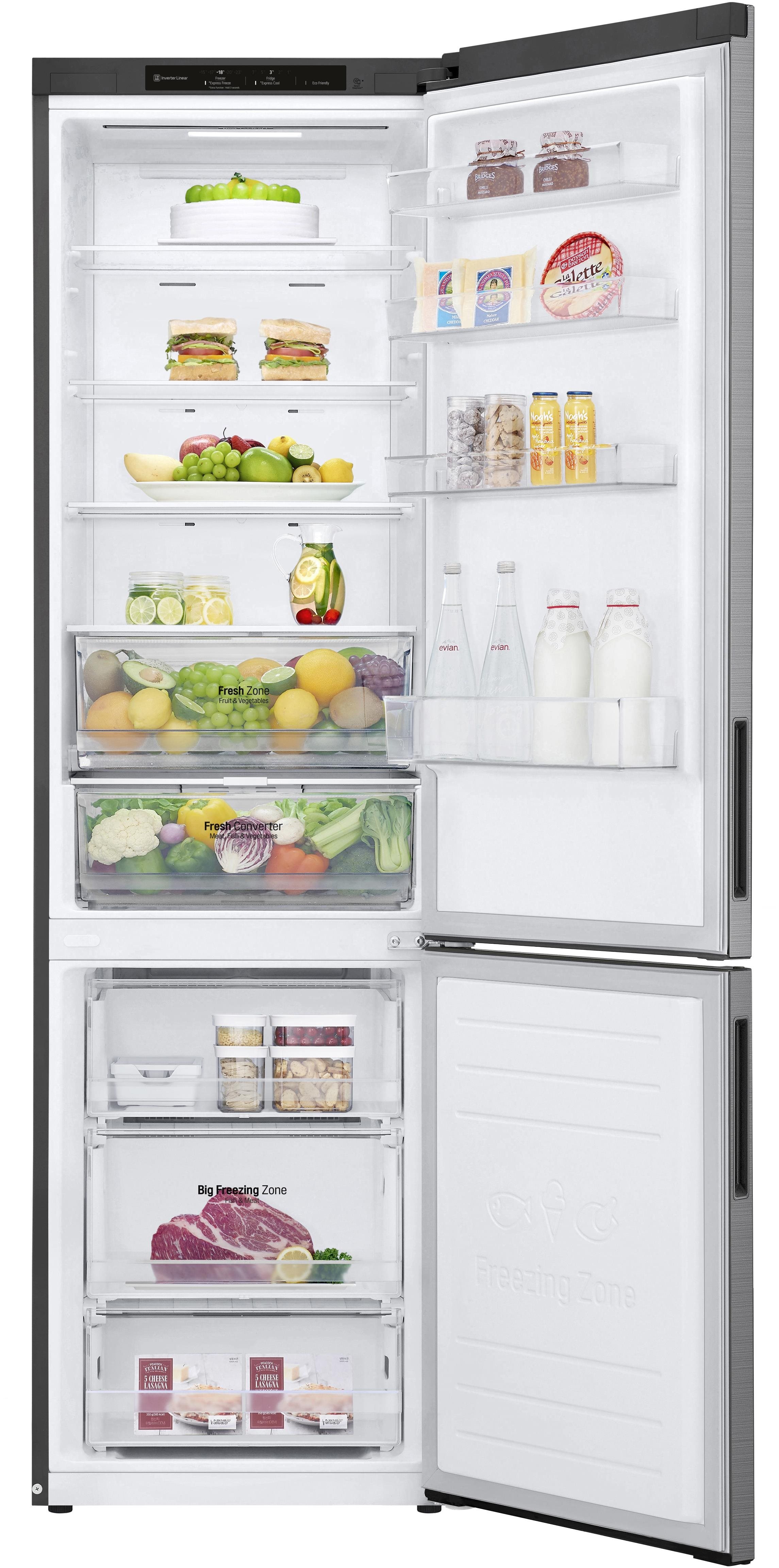 Kombinovaná lednice LG GBP62PZTBC