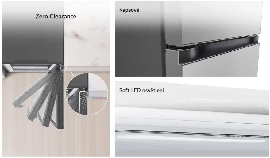 Lednice LG GBV3100AEP