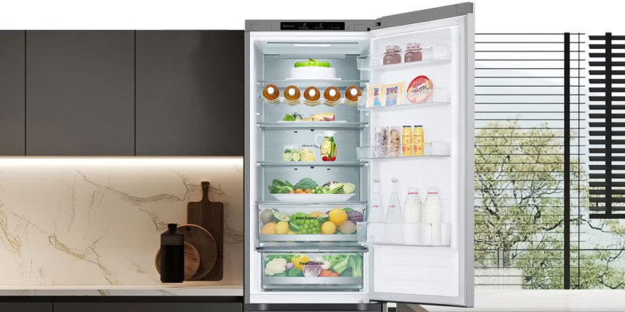 Lednice LG GBV3100AEP