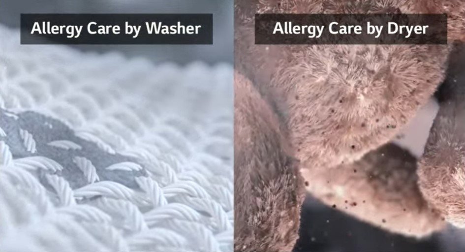 Parná práčka so sušičkou LG WashTower WT1210WWF
