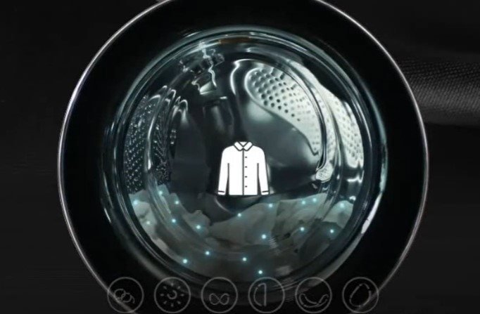 Parná práčka so sušičkou LG WashTower WT1210WWF