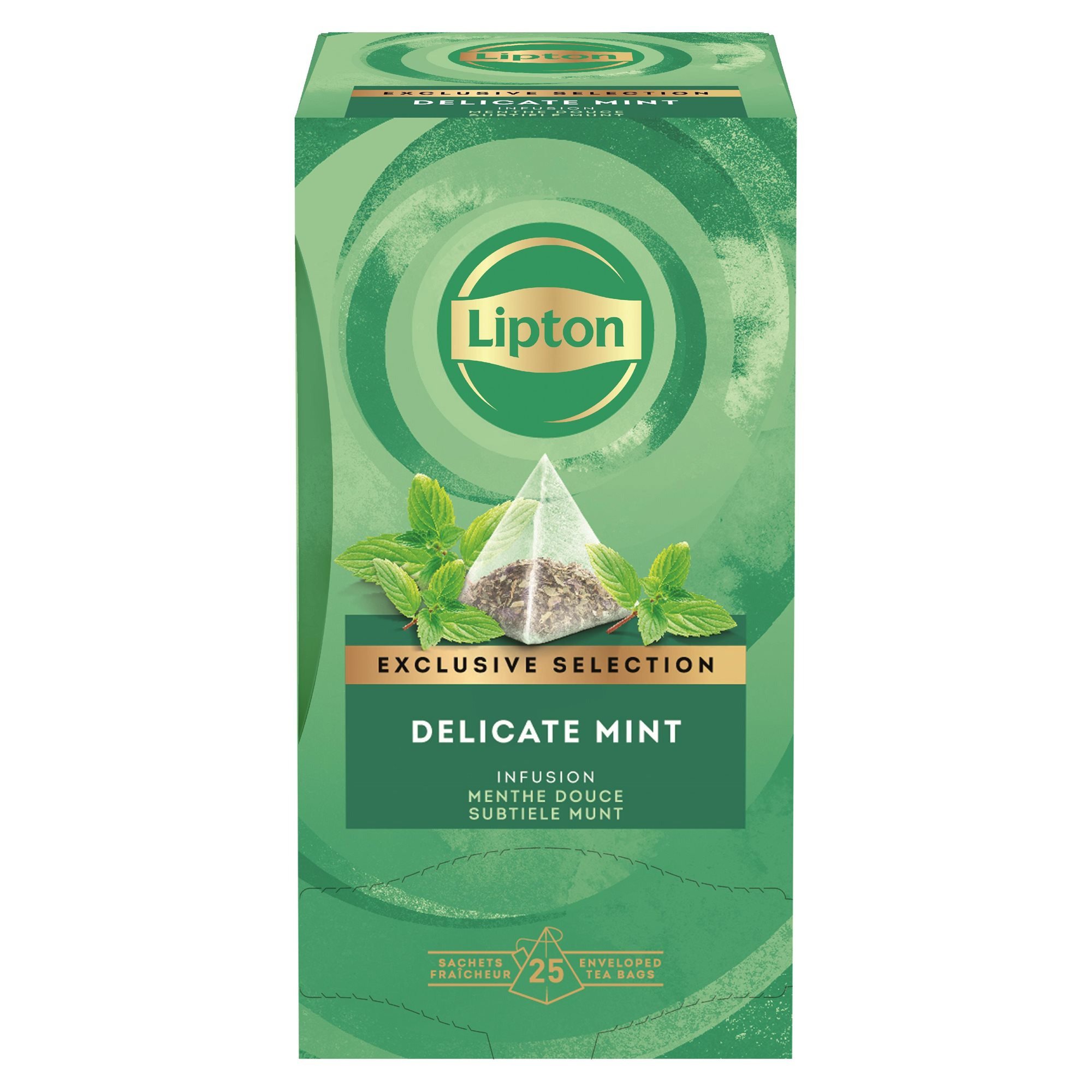 Lipton Pyramid Mint 25 × 1,12 g