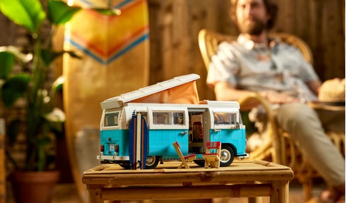 LEGO® 10279 Volkswagen T2 Wohnmobil
