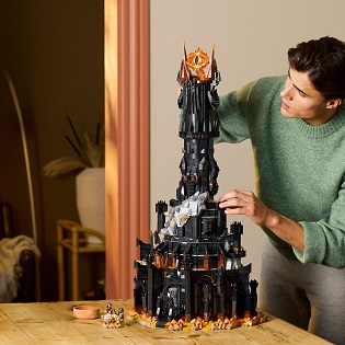 LEGO® Icons 10333 Pán prstenů: Barad-dur™