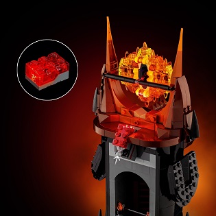 LEGO® Icons 10333 Pán prstenů: Barad-dur™