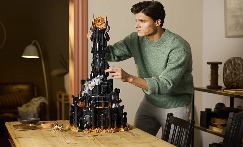 LEGO® Icons 10333 Pán prstenů: Barad-dur™