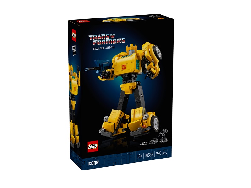 LEGO® Icons 10338 Bumblebee
