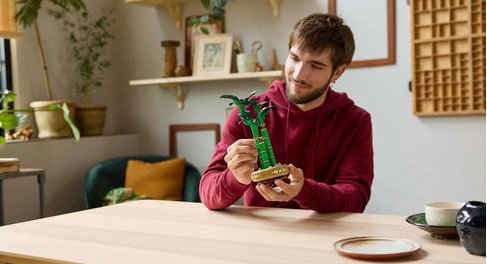 LEGO® Botanicals 10344 Bambusz boldogság