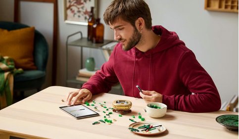 LEGO® Botanicals 10344 Bambusz boldogság