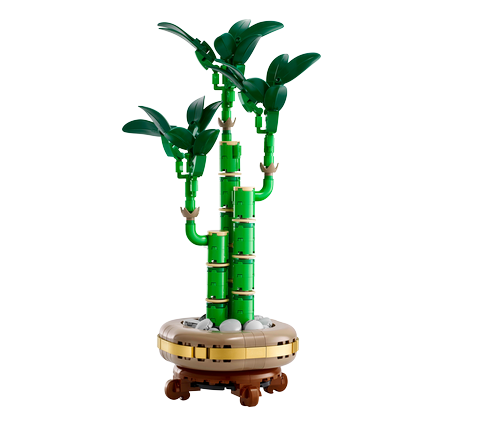 LEGO® Botanicals 10344 Bambusz boldogság