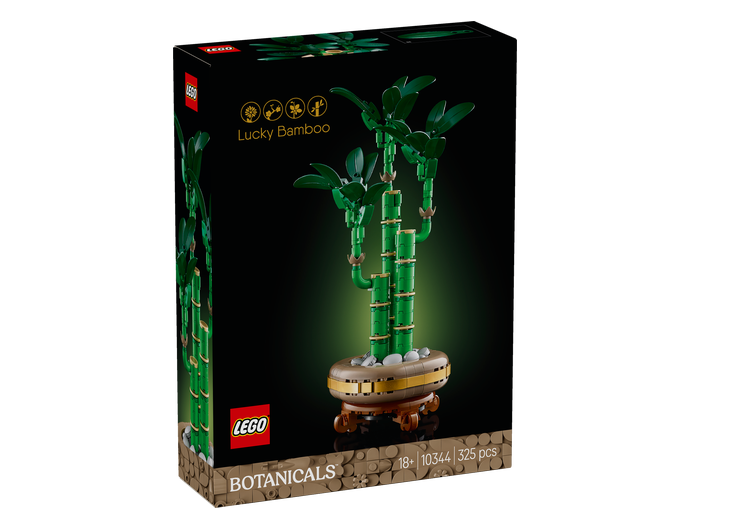 LEGO® Botanicals 10344 Bambusz boldogság