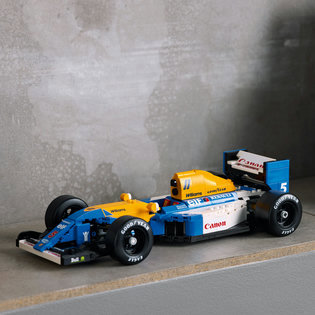 LEGO® Icons 10353 Williams Racing FW14B a Nigel Mansell