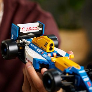 LEGO® Icons 10353 Williams Racing FW14B a Nigel Mansell