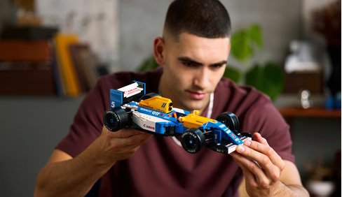 LEGO® Icons 10353 Williams Racing FW14B a Nigel Mansell