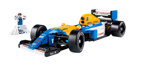 LEGO® Icons 10353 Williams Racing FW14B a Nigel Mansell