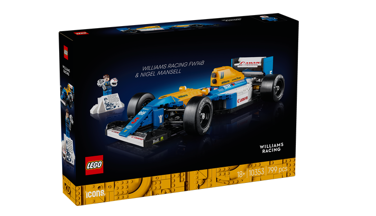 LEGO® Icons 10353 Williams Racing FW14B a Nigel Mansell