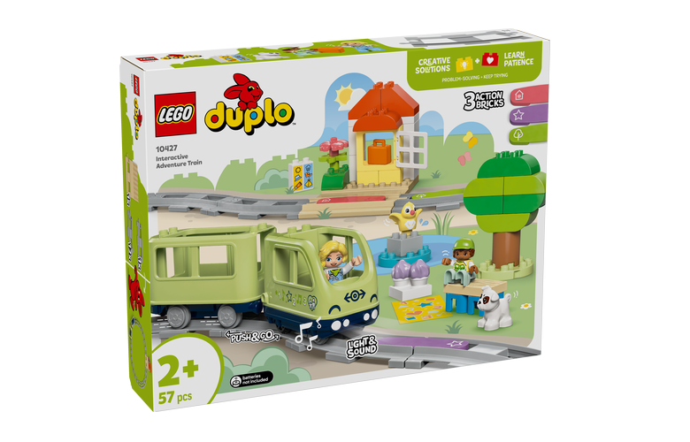LEGO® DUPLO® 10427 Interactive Adventure Train