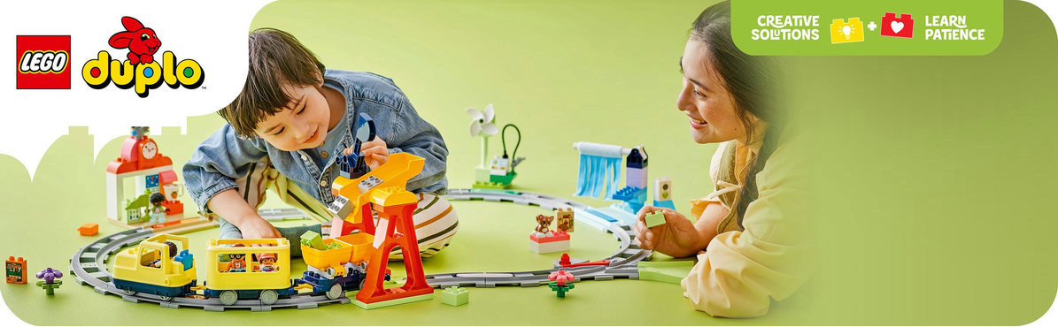 LEGO® DUPLO® 10428 Velký interaktivní komunitní vláček