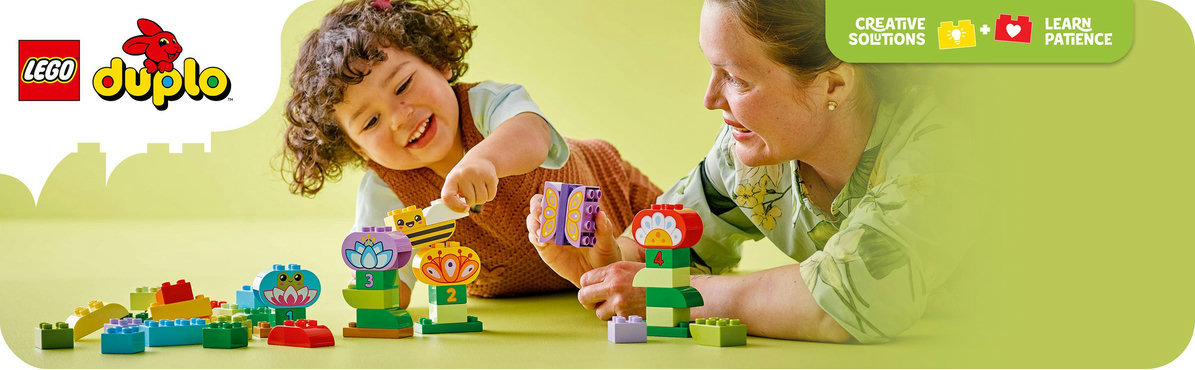LEGO® DUPLO® 10444 Kreativer Blumengarten