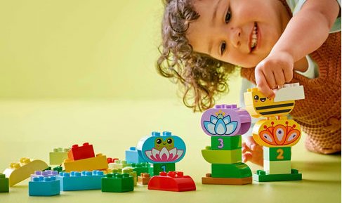 LEGO® DUPLO® 10444 Kreativer Blumengarten