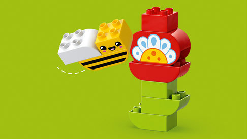 LEGO® DUPLO® 10444 Kreativer Blumengarten