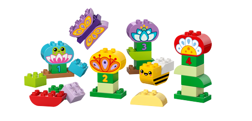 LEGO® DUPLO® 10444 Kreativer Blumengarten