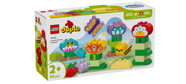 LEGO® DUPLO® 10444 Kreativer Blumengarten