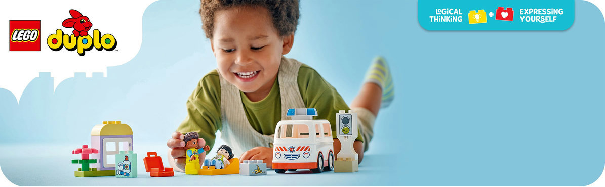 LEGO® DUPLO® 10447 Sanitka a řidič