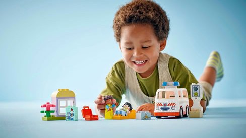 LEGO® DUPLO® 10447 Sanitka a řidič