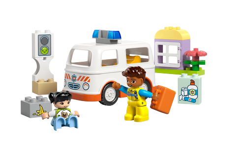 LEGO® DUPLO® 10447 Sanitka a řidič