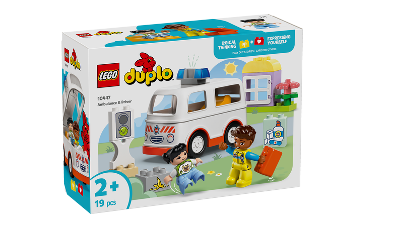 LEGO® DUPLO® 10447 Sanitka a řidič
