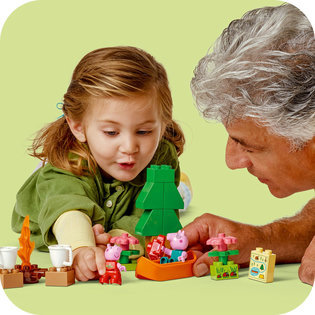 LEGO® DUPLO® Peppa Pig 10452 Camping