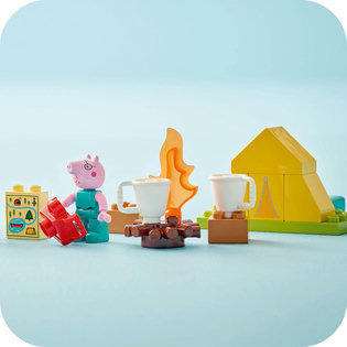 LEGO® DUPLO® Peppa Pig 10452 Camping
