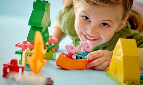LEGO® DUPLO® Peppa Pig 10452 Camping