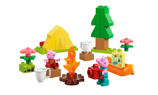 LEGO® DUPLO® Peppa Pig 10452 Camping