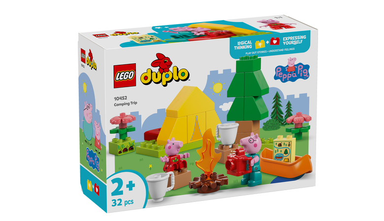 LEGO® DUPLO® Peppa Pig 10452 Camping