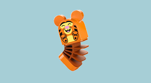 LEGO® DUPLO® | Disney 10457 Winnie the Pooh Birthday Party