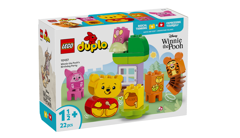LEGO® DUPLO® | Disney 10457 Winnie the Pooh Birthday Party