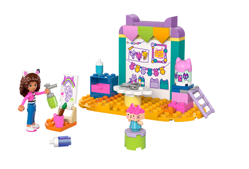 Stavebnica LEGO® Gabinin kúzelný domček 10795 Tvorenie s Baby Boxom