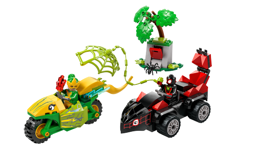 LEGO® Marvel Spidey and his Amazing Friends 11198 Spin, Electro and the Dinosaur Chase