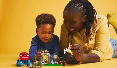 LEGO® Marvel Spidey and his Amazing Friends 11199 Spidey's Team and the Dinosaur Rescue Truck