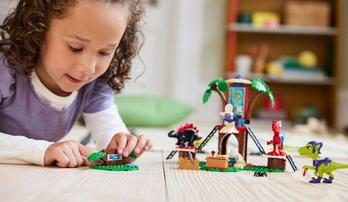 LEGO® Marvel Spidey and his Amazing Friends 11200 Spidey, Gobby and the Raptor Battle at the Tree Base