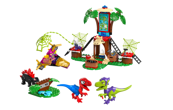 LEGO® Marvel Spidey and his Amazing Friends 11200 Spidey, Gobby and the Raptor Battle at the Tree Base