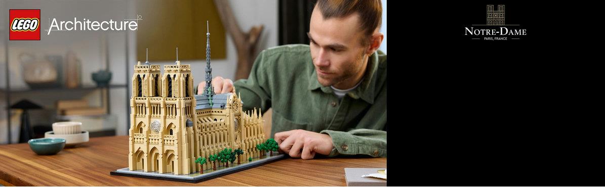 LEGO stavebnica Architecture 21061 Notre-Dame v Paríži