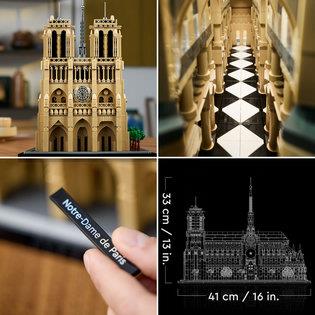LEGO® Architecture 21061 Notre-Dame in Paris